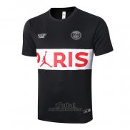 Camiseta de Entrenamiento Paris Saint-Germain 2020-2021 Negro