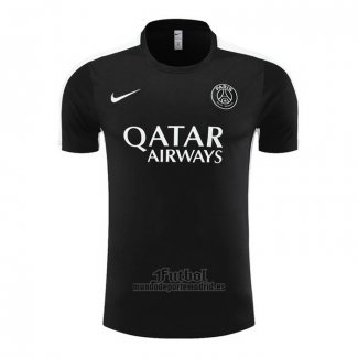 Camiseta de Entrenamiento Paris Saint-Germain 2023-2024 Negro