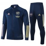 Chandal de Chaqueta del Arsenal 2020-2021 Azul