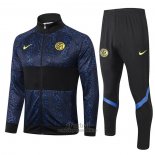 Chandal de Chaqueta del Inter Milan 2020-2021 Azul