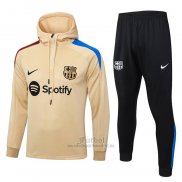 Chandal de Sudadera del Barcelona 2024-2025 Amarillo