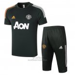 Chandal del Manchester United Manga Corta 2020-2021 Verde