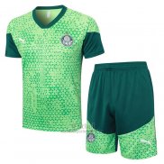 Chandal del Palmeiras Manga Corta 2024-2025 Verde - Pantalon Corto