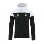 Chaqueta con Capucha del Juventus 2020-2021 Negro