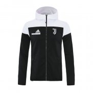 Chaqueta con Capucha del Juventus 2020-2021 Negro