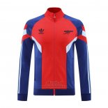 Chaqueta del Arsenal 2024-2025 Rojo Azul