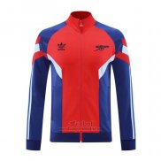 Chaqueta del Arsenal 2024-2025 Rojo Azul