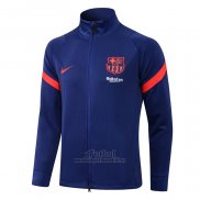 Chaqueta del Barcelona 2021-2022 Azul