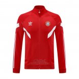 Chaqueta del Bayern Munich 2024-2025 Rojo Blanco