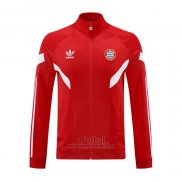 Chaqueta del Bayern Munich 2024-2025 Rojo Blanco