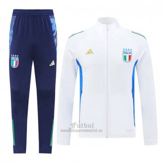 Chaqueta del Italia 2024-2025 Blanco