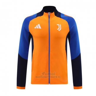 Chaqueta del Juventus 2024-2025 Naranja