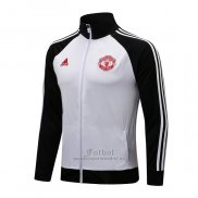 Chaqueta del Manchester United 2021-2022 Blanco