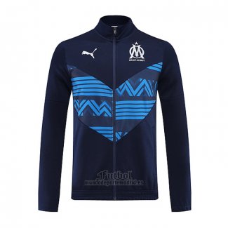 Chaqueta del Olympique Marsella 2022-2023 Azul