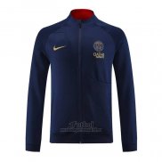 Chaqueta del Paris Saint-Germain 2023-2024 Azul