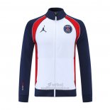 Chaqueta del Paris Saint-Germain Jordan 2021-2022 Blanco