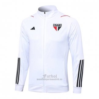 Chaqueta del Sao Paulo 2023-2024 Blanco