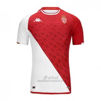 Camiseta Monaco Primera 2023-2024 Tailandia