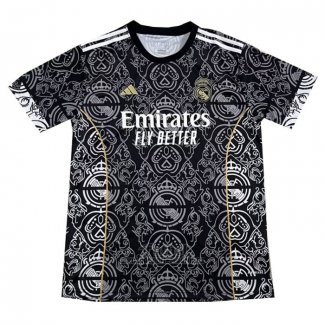 Camiseta Real Madrid Special 2024-2025 Negro Tailandia