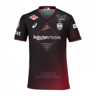 Camiseta Vissel Kobe Primera 2024 Tailandia