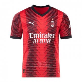 Camiseta AC Milan Primera 2023-2024