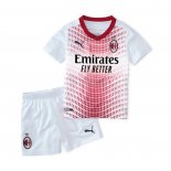 Camiseta AC Milan Segunda Nino 2020-2021