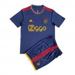 Camiseta Ajax Segunda Nino 2022-2023