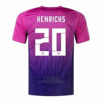 Camiseta Alemania Jugador Henrichs Segunda 2024