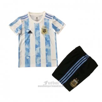 Camiseta Argentina Primera Nino 2020