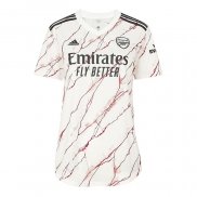 Camiseta Arsenal Segunda Mujer 2020-2021