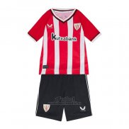 Camiseta Athletic Bilbao Primera Nino 2023-2024