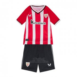 Camiseta Athletic Bilbao Primera Nino 2023-2024