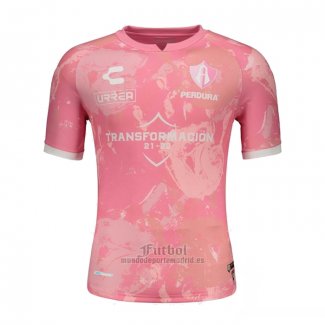 Camiseta Atlas Octubre Rosa 2021 Tailandia