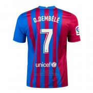 Camiseta Barcelona Jugador O.Dembele Primera 2021-2022