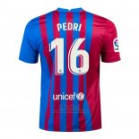 Camiseta Barcelona Jugador Pedri Primera 2021-2022