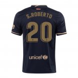 Camiseta Barcelona Jugador S.Roberto Segunda 2020-2021