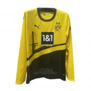 Camiseta Borussia Dortmund Primera Manga Larga 2023-2024