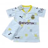 Camiseta Borussia Dortmund Tercera Nino 2020-2021