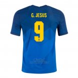 Camiseta Brasil Jugador G.Jesus Segunda 2020-2021