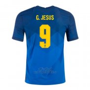 Camiseta Brasil Jugador G.Jesus Segunda 2020-2021