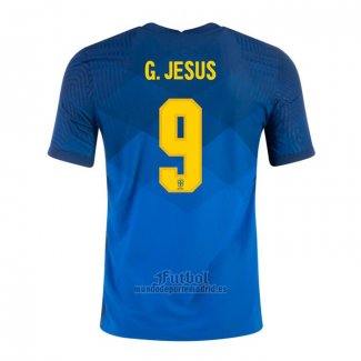 Camiseta Brasil Jugador G.Jesus Segunda 2020-2021