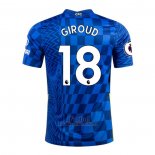 Camiseta Chelsea Jugador Giroud Primera 2021-2022