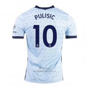 Camiseta Chelsea Jugador Pulisic Segunda 2020-2021