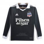 Camiseta Colo-Colo Segunda Manga Larga 2022