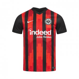 Camiseta Eintracht Frankfurt Primera 2020-2021 Tailandia