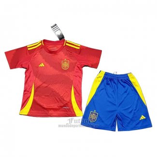 Camiseta Espana Primera Nino 2024