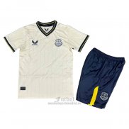 Camiseta Everton Tercera Nino 2024-2025