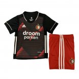 Camiseta Feyenoord Segunda Nino 2020-2021