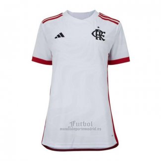 Camiseta Flamengo Segunda Mujer 2024