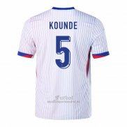 Camiseta Francia Jugador Kounde Segunda 2024